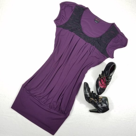 Torrid Knit Balloon Dress - Picture 3 of 4